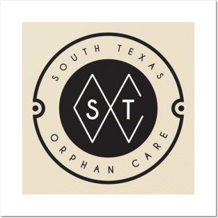 South Texas Orphan Care (Black) Posters and Art